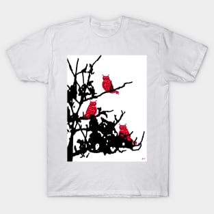 Red Owls T-Shirt